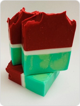 Watermelon bliss soap